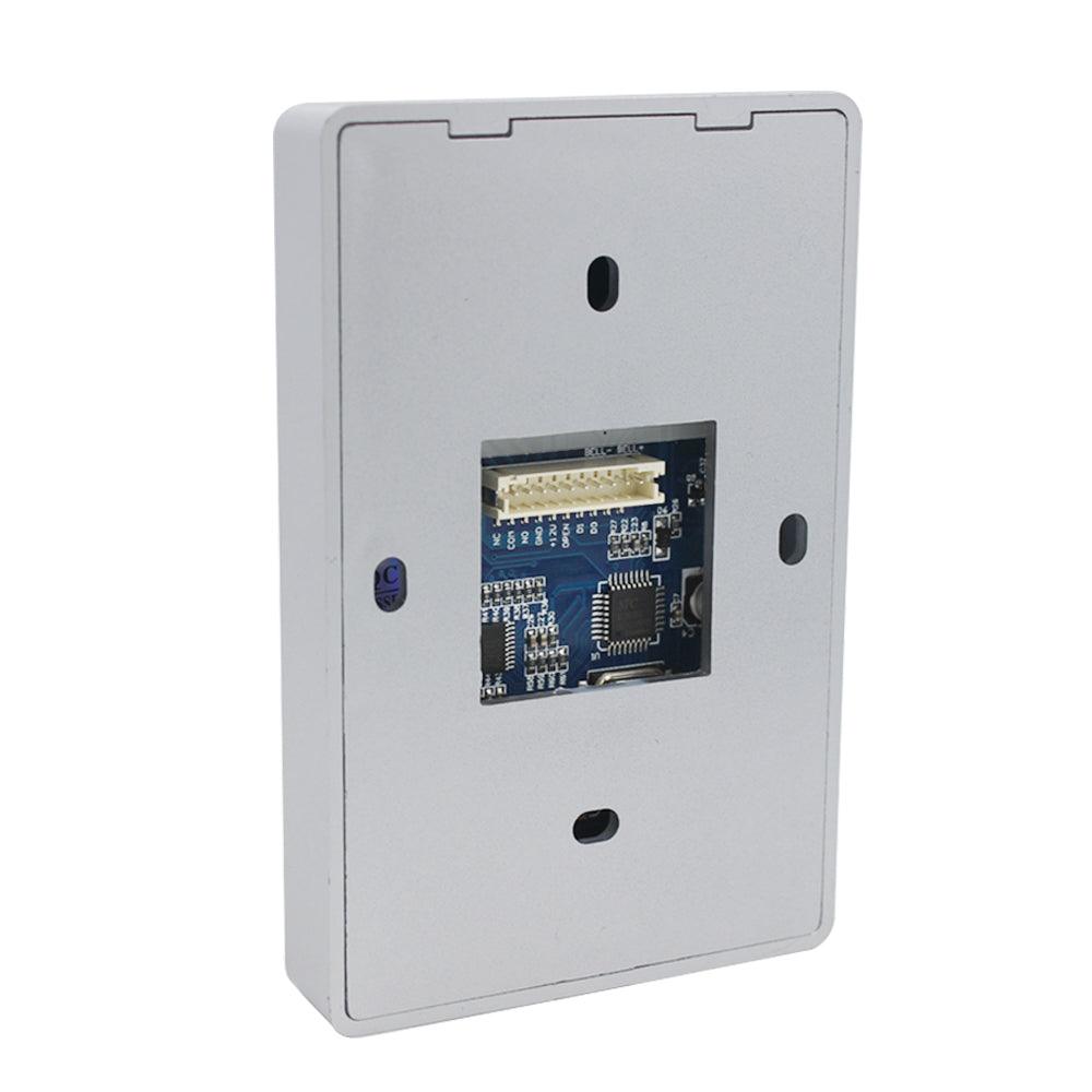 Tuya App RFID Keypad Keyless Access Control 2000 User Capacity EM/MF Card Touch Screen Standalone Reader Non-Waterproof - Gateon Control
