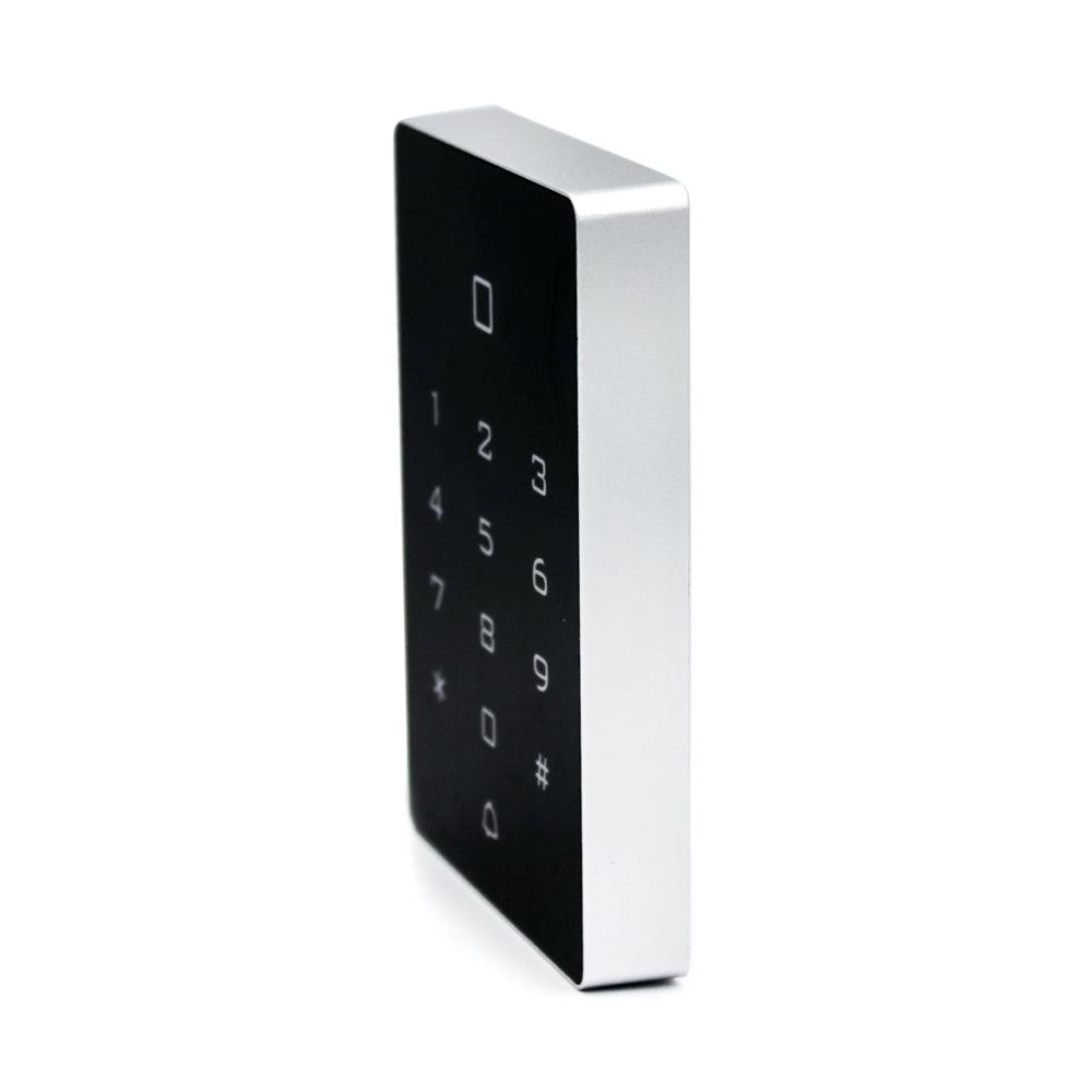 Tuya App RFID Keypad Keyless Access Control 2000 User Capacity EM/MF Card Touch Screen Standalone Reader Non-Waterproof - Gateon Control