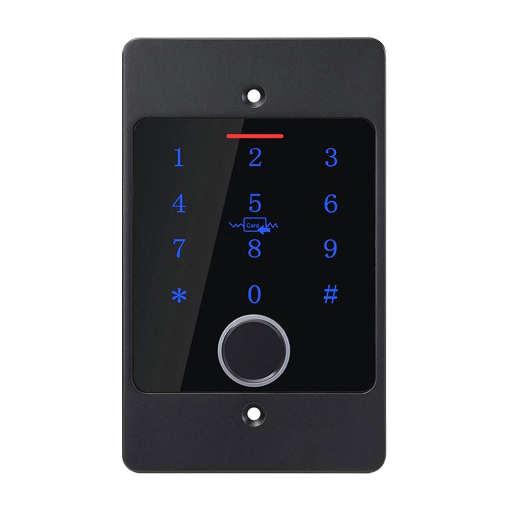 Tuya WIFI Waterproof Metal Fingerprint Access Control Keypad Embedded Installation Controller Security Protection Door Opener - Gateon Control