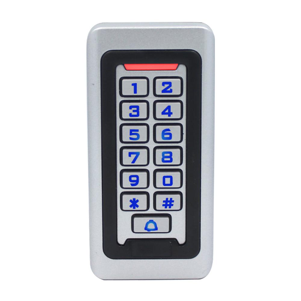 Backlight RFID Metal Keypad Door Access Control System Wiegand 26/34 IP68 Waterproof Proximity Card Standalone With 2000 Users - Gateon Control