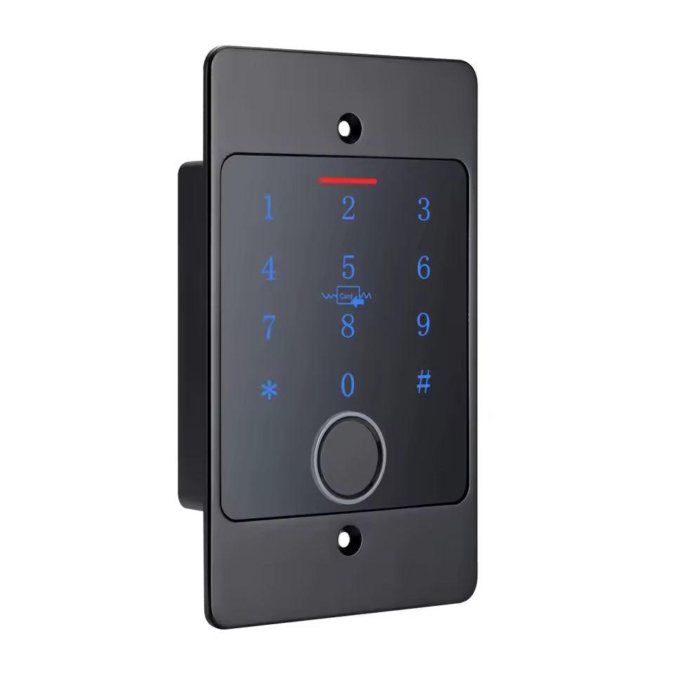 Tuya WIFI Waterproof Metal Fingerprint Access Control Keypad Embedded Installation Controller Security Protection Door Opener - Gateon Control