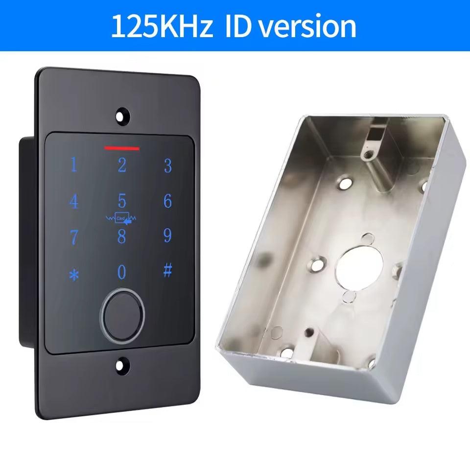Tuya WIFI Waterproof Metal Fingerprint Access Control Keypad Embedded Installation Controller Security Protection Door Opener - Gateon Control