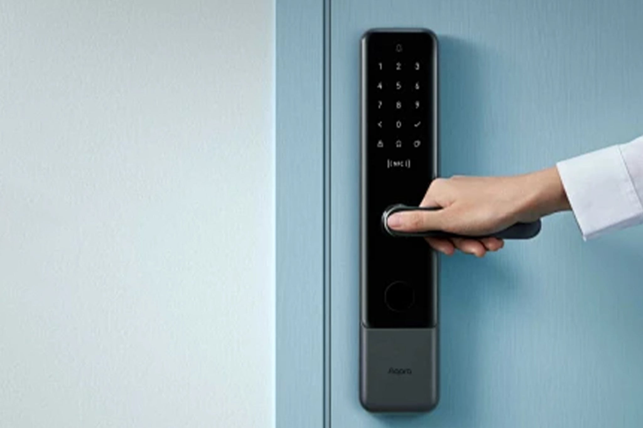 Keyless Entry Made Simple Using a Smart Lock