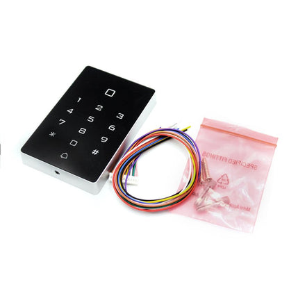 Tuya App RFID Keypad Keyless Access Control 2000 User Capacity EM/MF Card Touch Screen Standalone Reader Non-Waterproof - Gateon Control