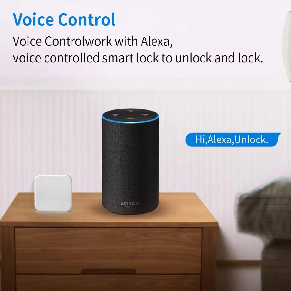 TTLOCK APP G2/G3 WiFi Gateway Hub Smart Door Lock Unlock Bluetooth to Wi-Fi Converter Smart Home Bridge Voice Control for Alexa - Gateon Control